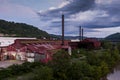 Wheeling Steel Benwood Works - Benwood, West Virginia